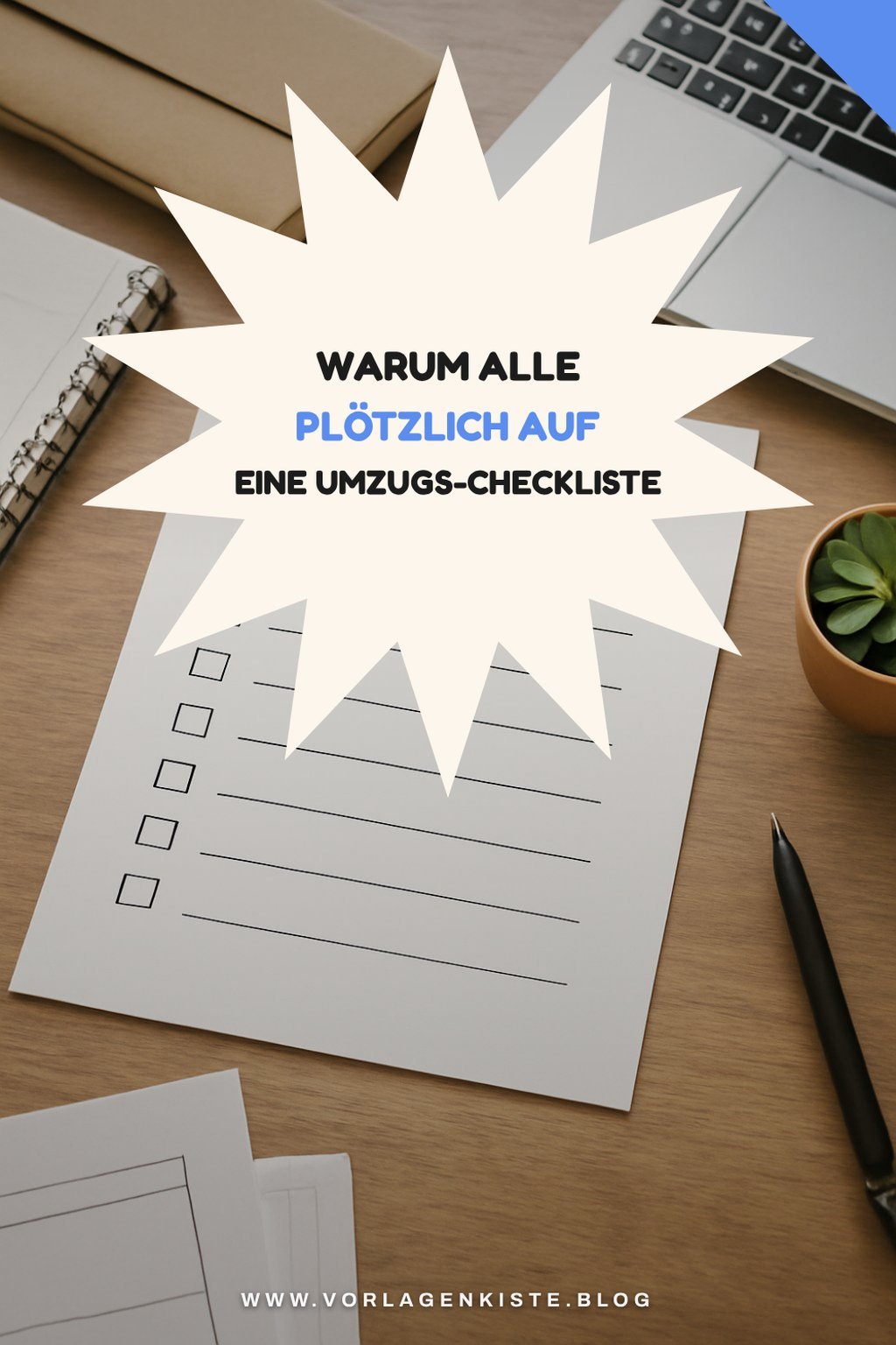 Warum alle plötzlich auf eine Umzugs-Checkliste setzen — Detail