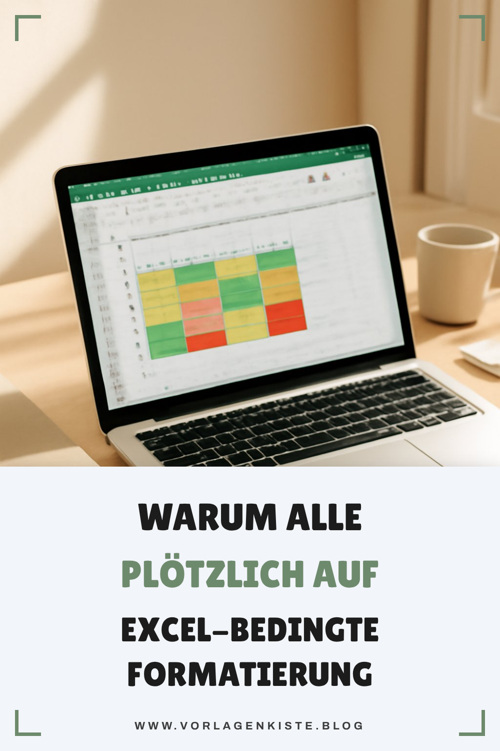 Warum alle plötzlich auf Excel-Bedingte Formatierung setzen — Trend-Beispiel