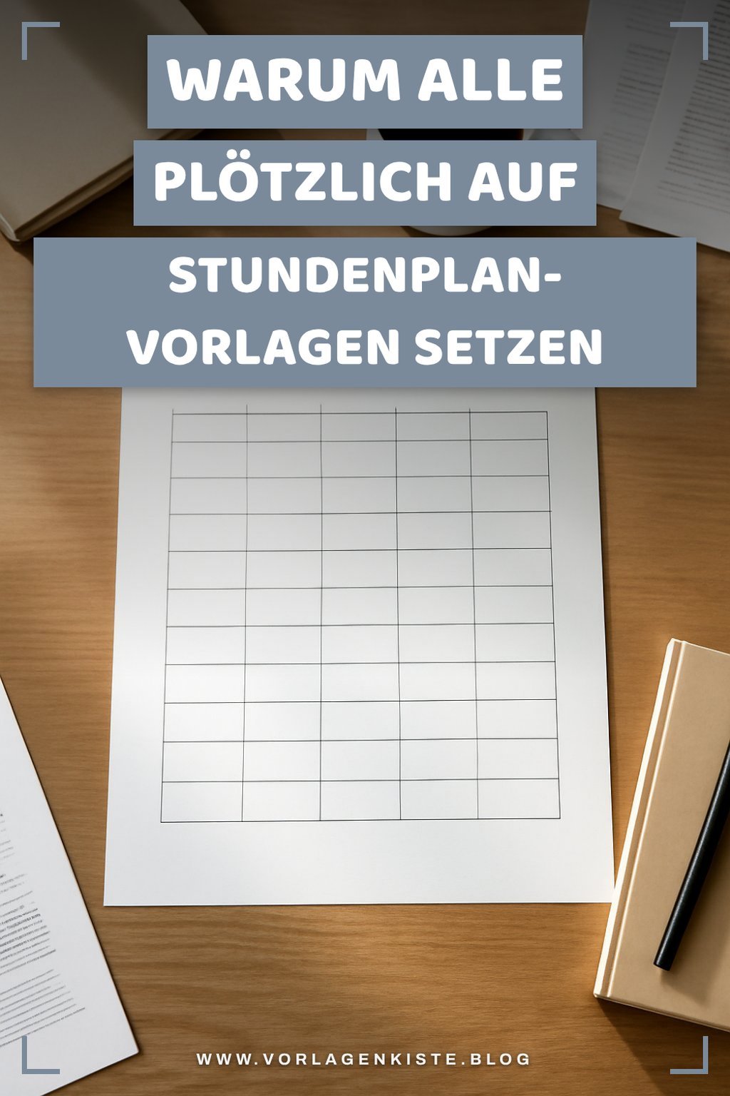 Warum alle plötzlich auf Stundenplan-Vorlagen setzen — Trend-Beispiel