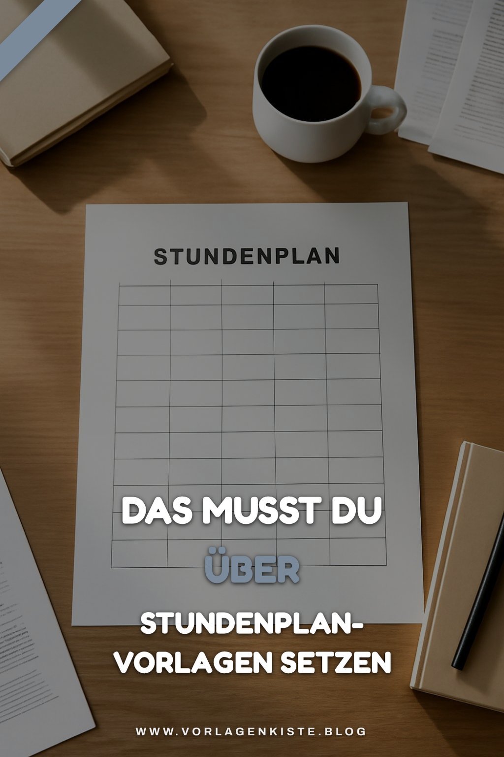 Warum alle plötzlich auf Stundenplan-Vorlagen setzen — Im Kontext