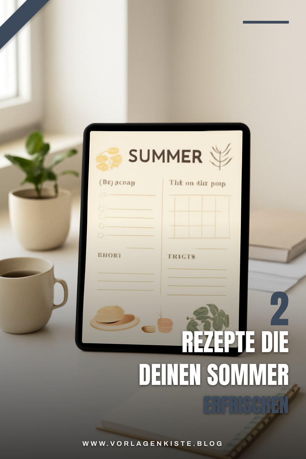 So findest du die besten Sommerrezepte