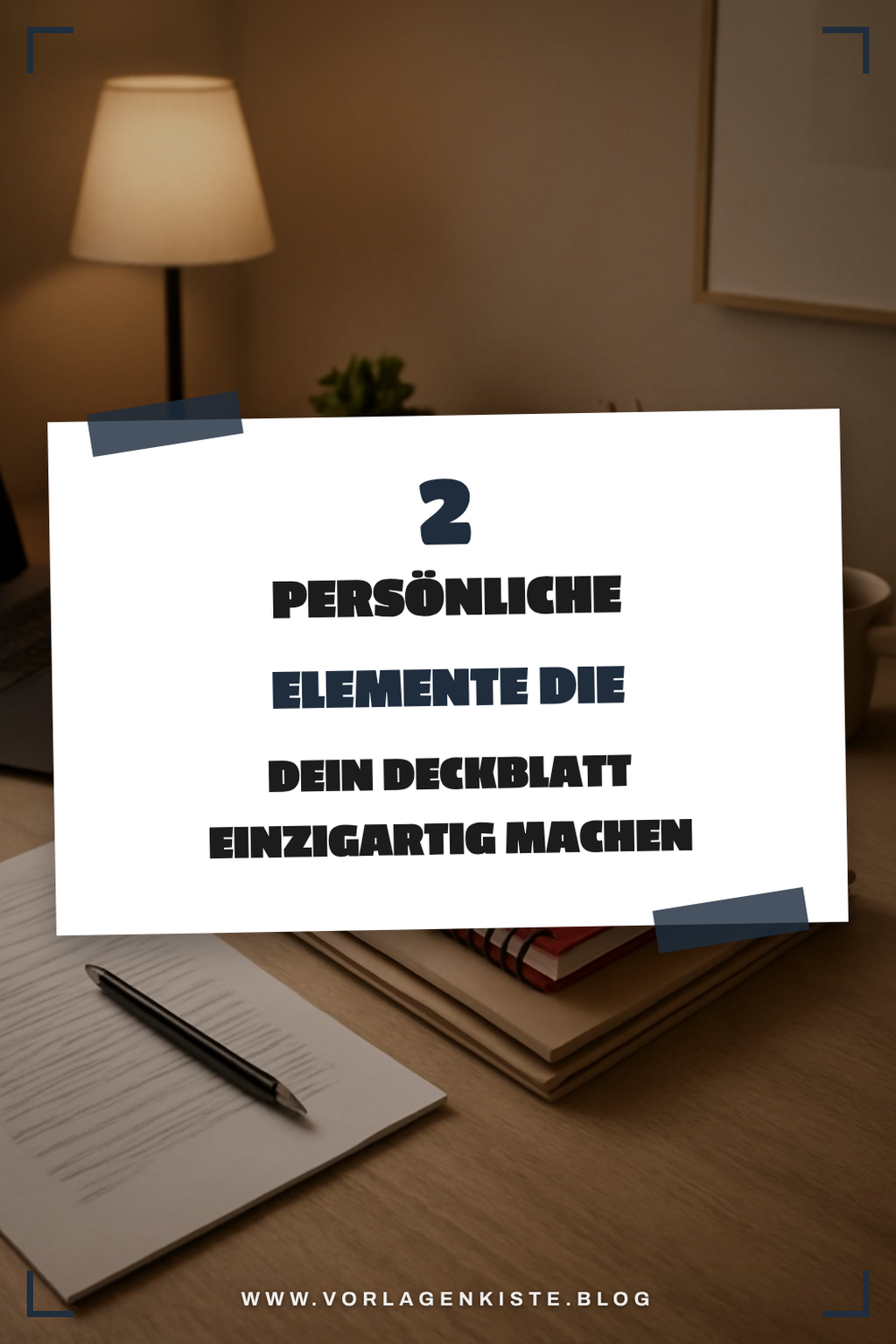 So integrierst du persönliche Elemente