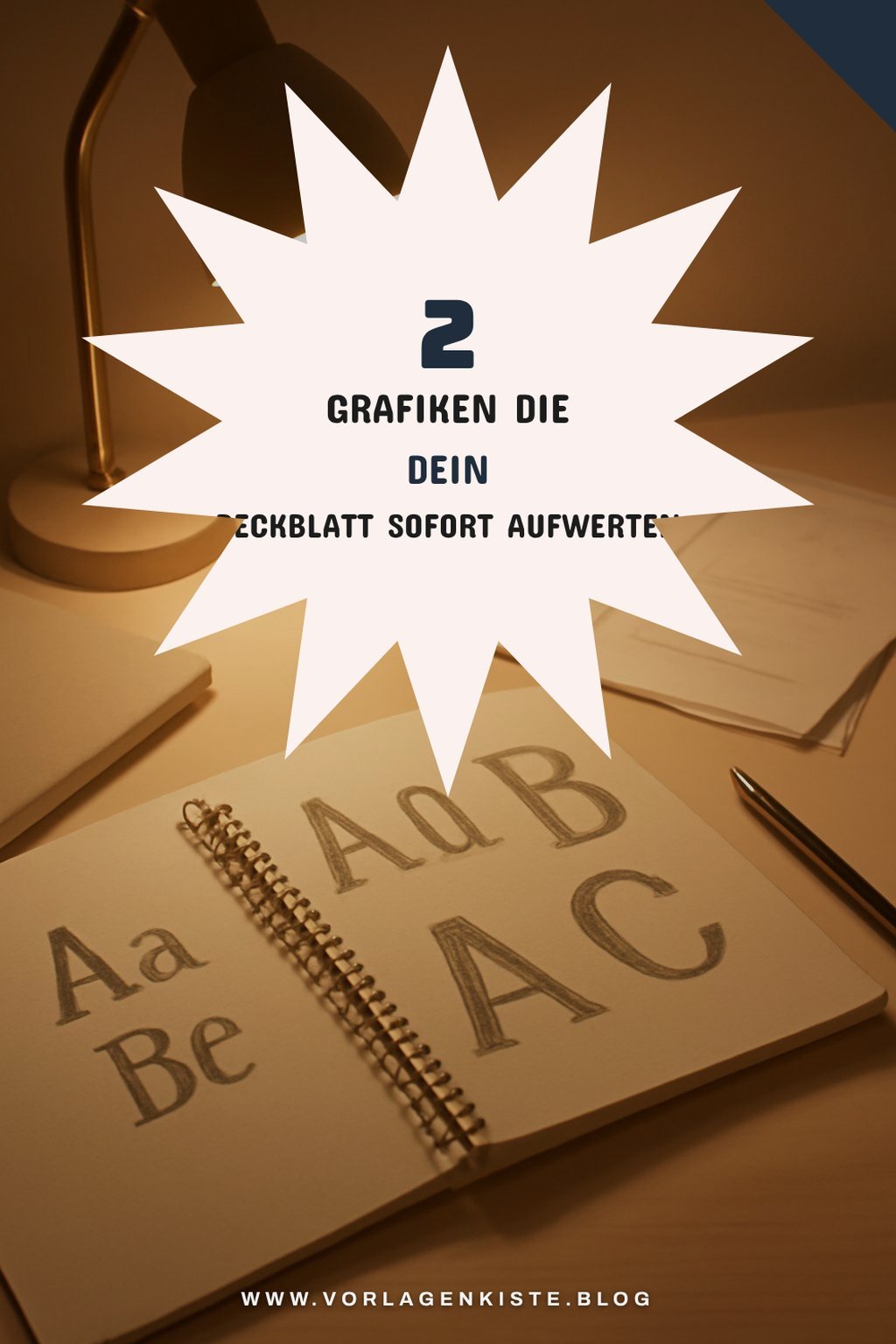 So gestaltest du mit Grafiken