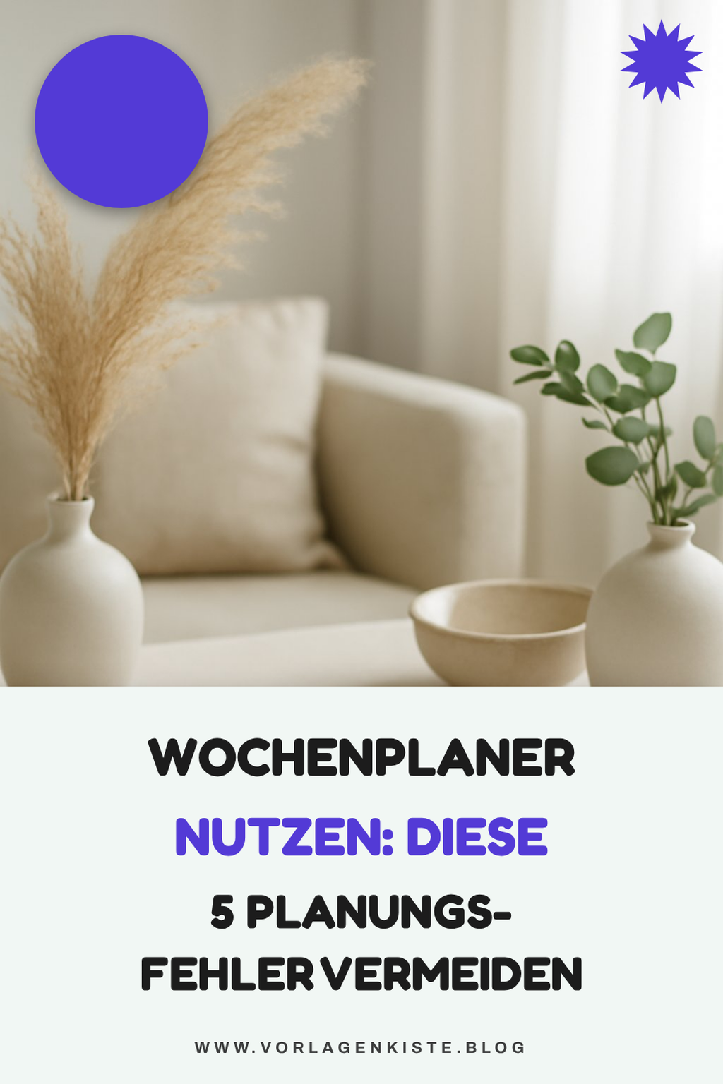Wochenplaner nutzen: Diese 1 Planungs-Fehler vermeiden — Problem-Szenario