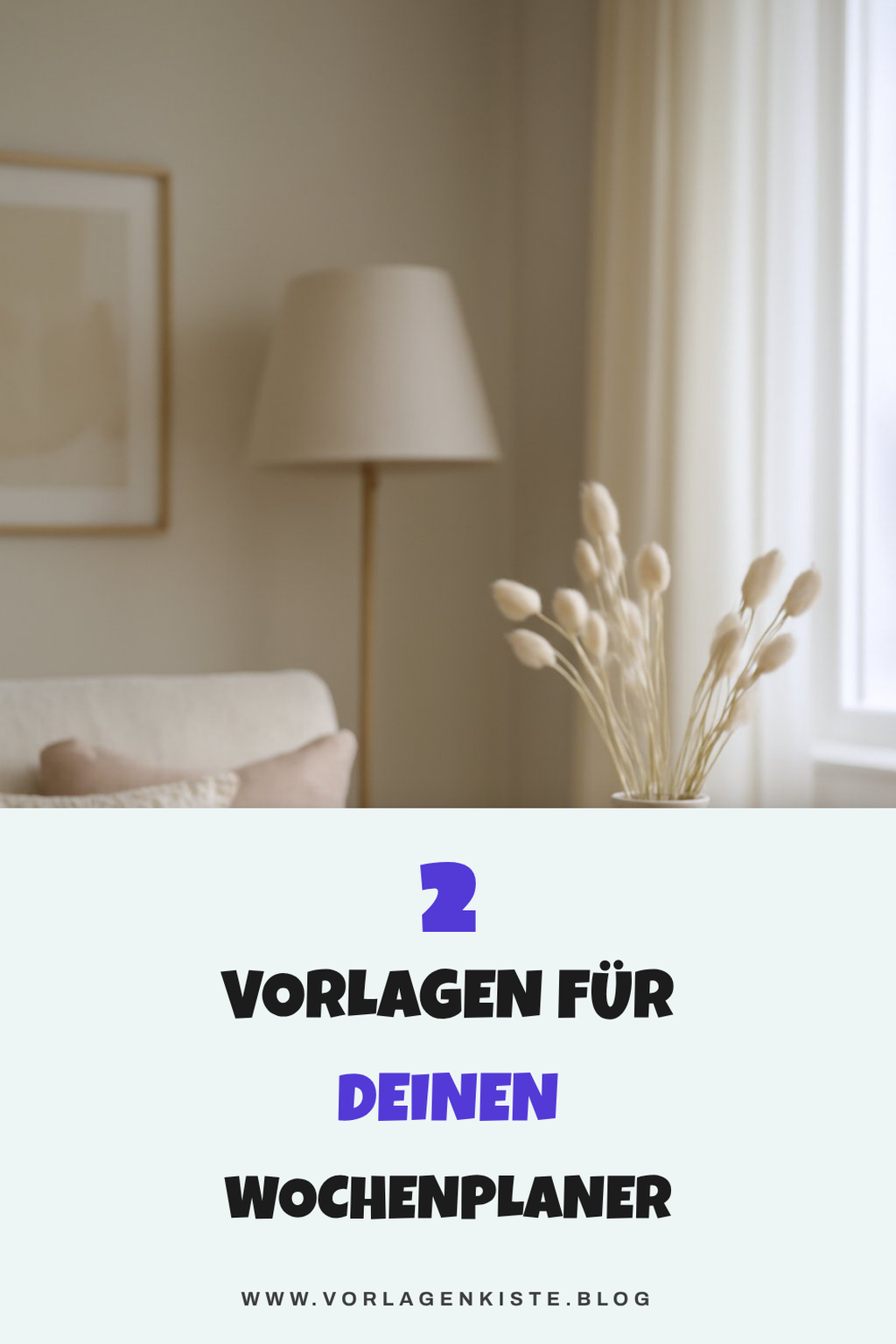 So findest du die perfekte Vorlage für deinen Wochenplaner