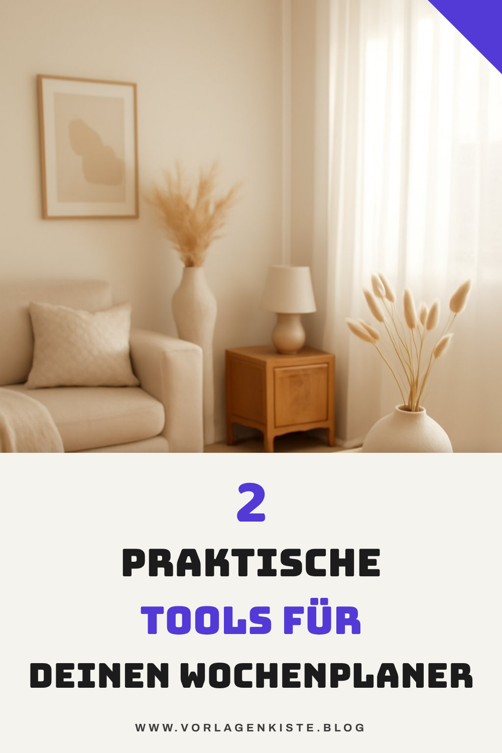 Praktische Tools für deinen Wochenplaner