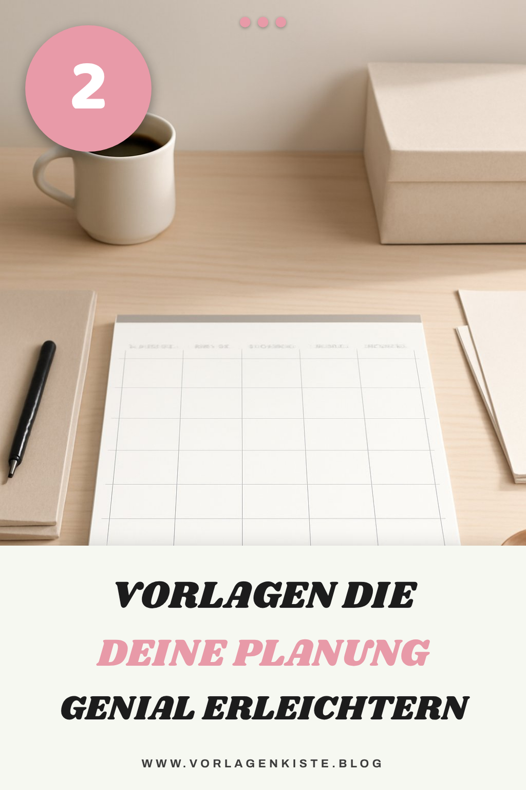 So findest du die perfekte Wochenplaner-Vorlage für dich