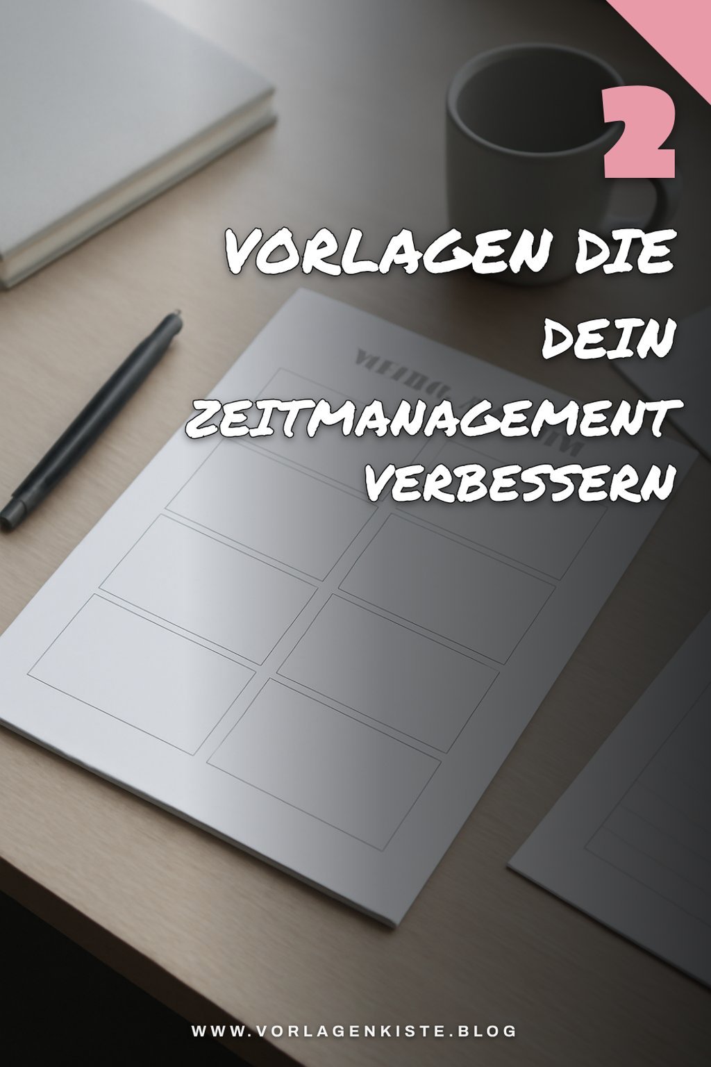 Diese Vorlagen helfen dir, fokussierter zu planen