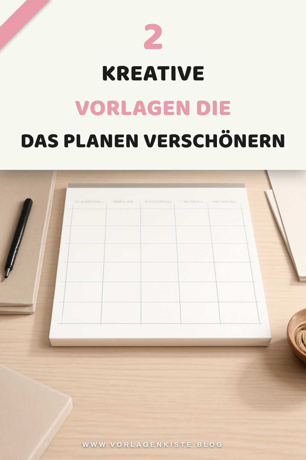 So verschönerst du deine Planung mit kreativen Vorlagen