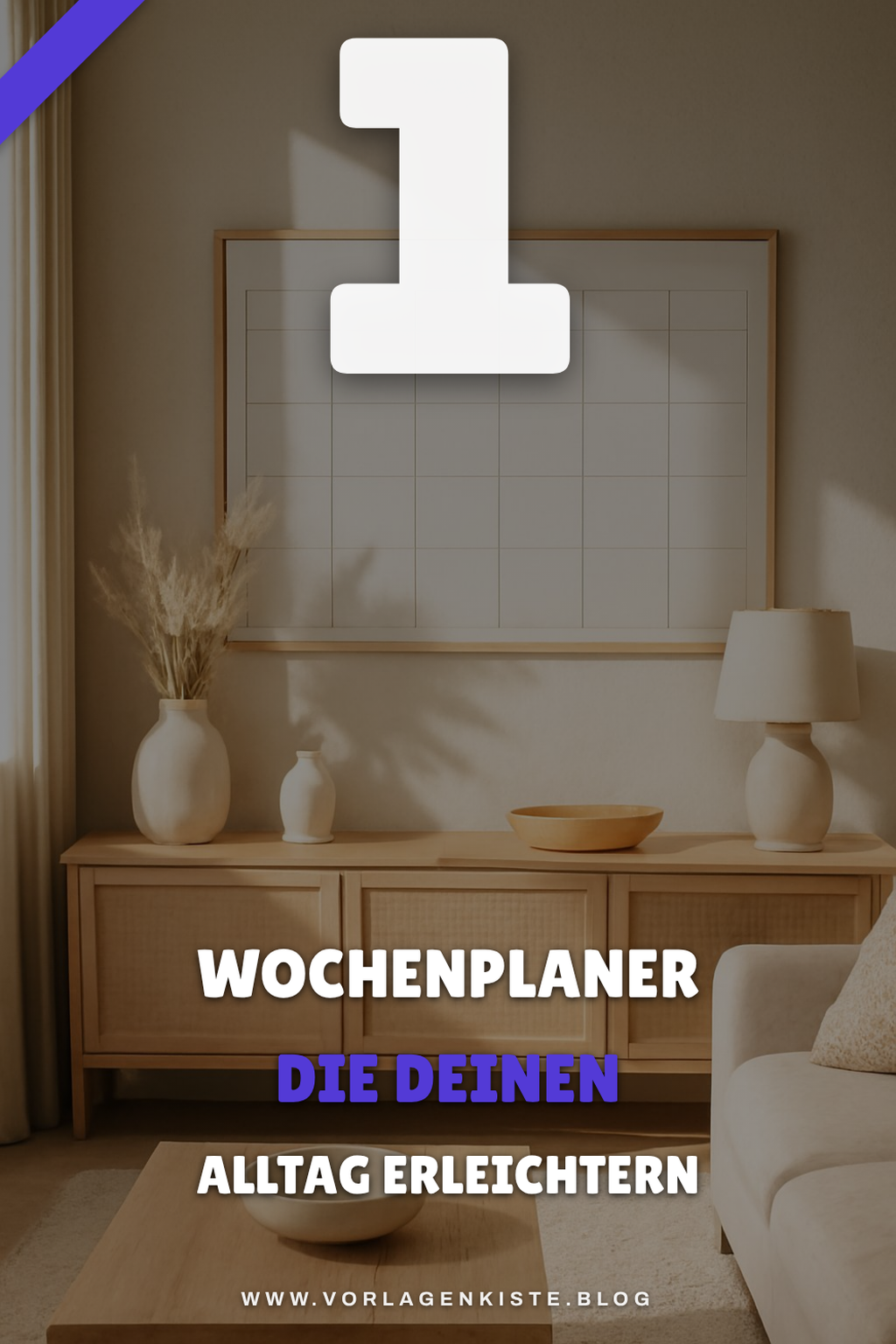 So findest du die perfekte Wochenplaner-Vorlage für dich