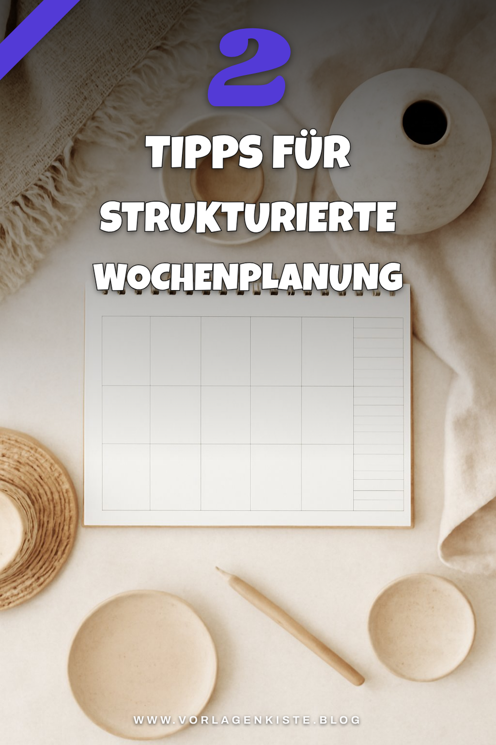 So bringst du Struktur in deinen Alltag
