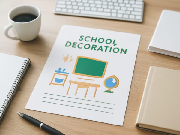 3 Einschulungs-Deko zum Ausdrucken unter 15€ für DIY-Moms