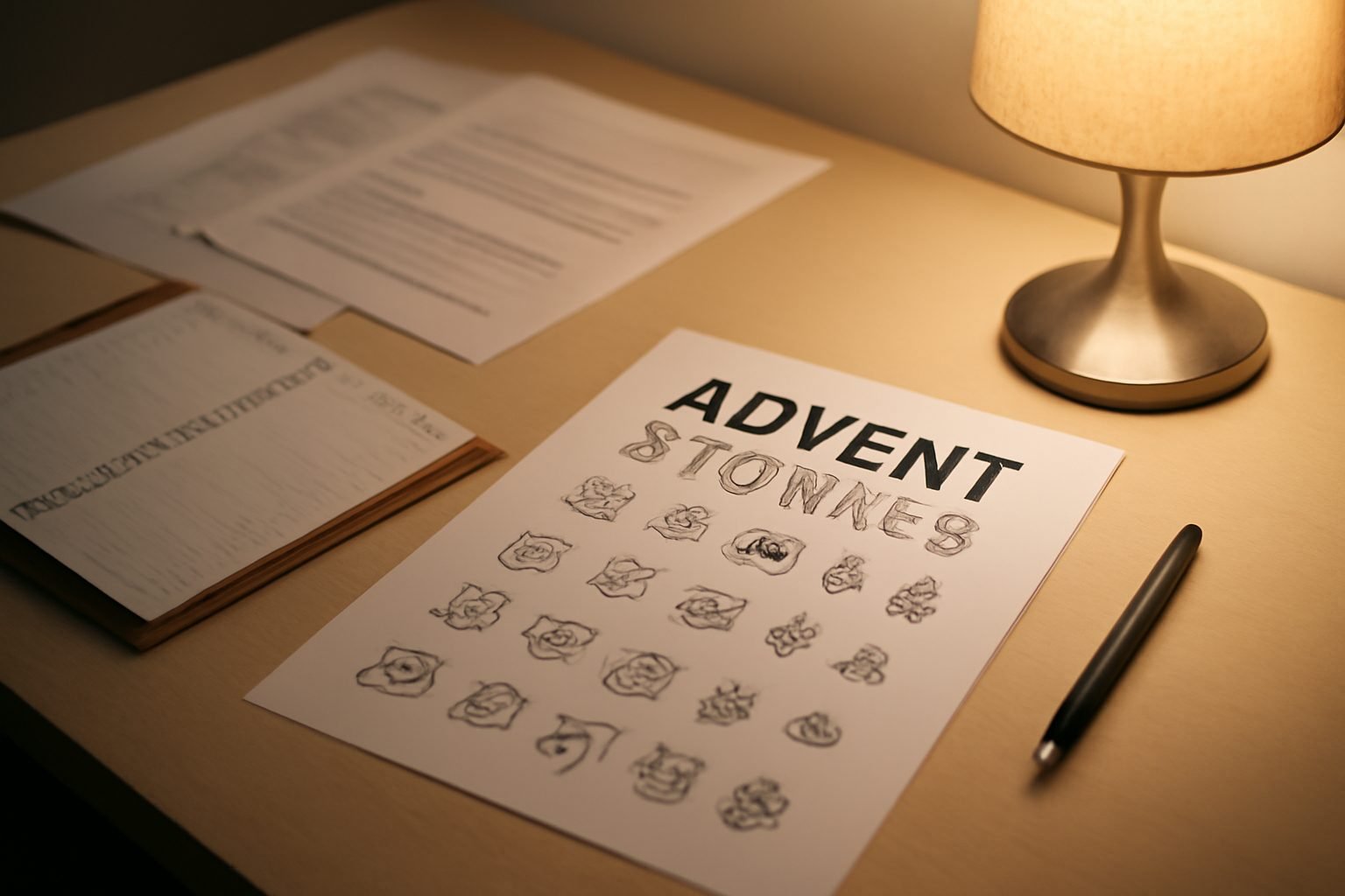 Adventsgeschichten zum Ausdrucken kostenlos