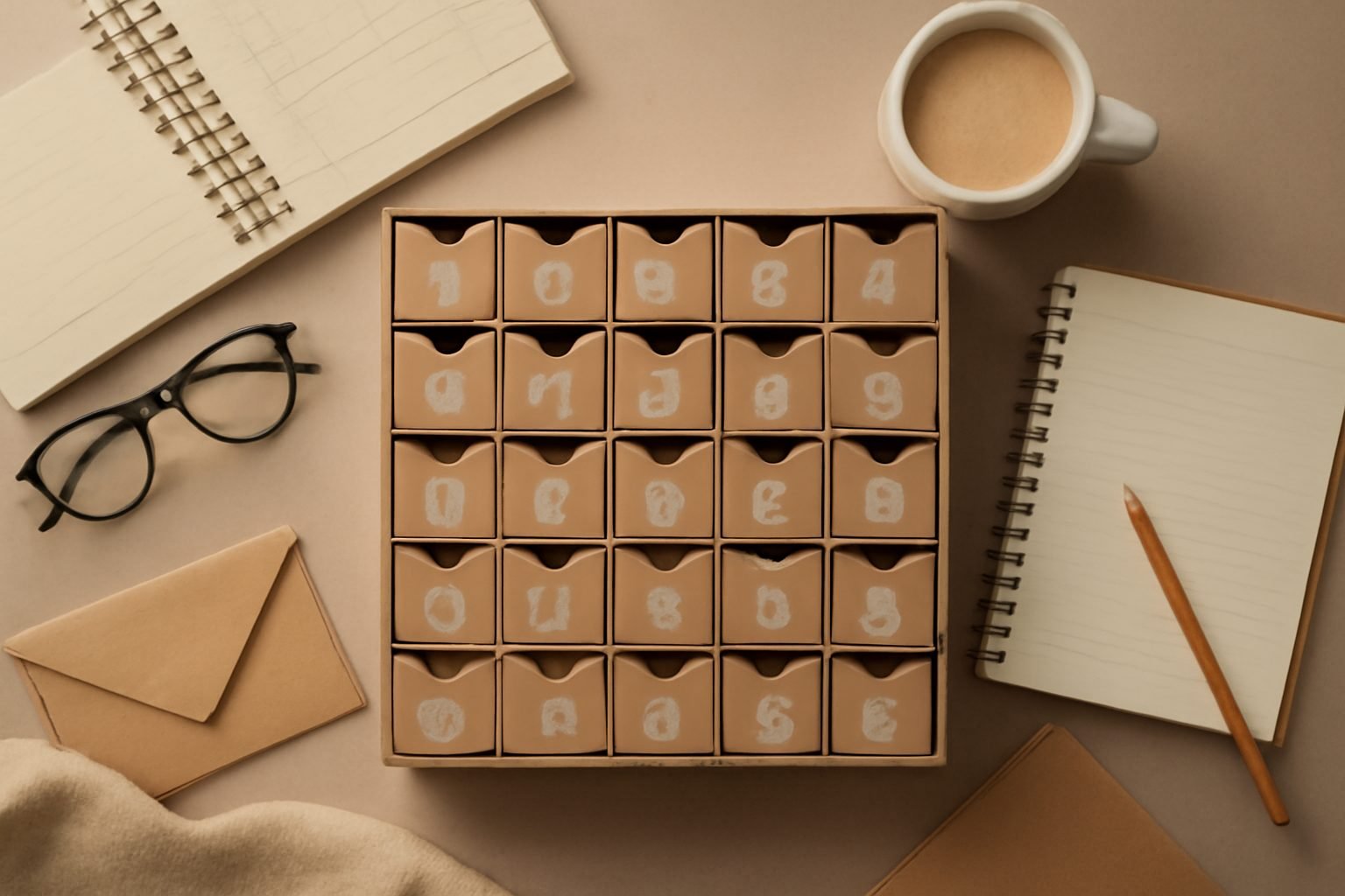 Adventskalender Füllideen Liste zum Ausdrucken