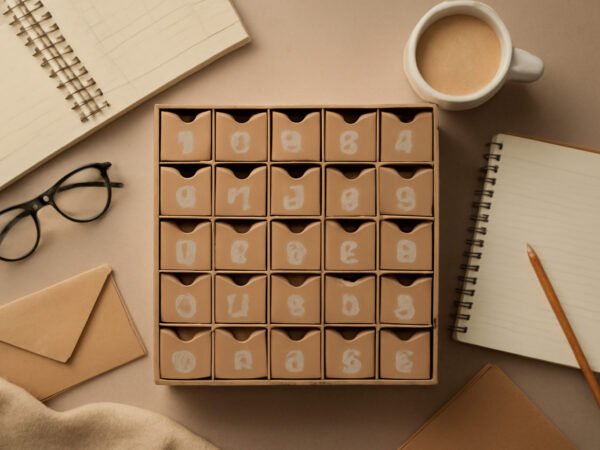Adventskalender Füllideen Liste zum Ausdrucken