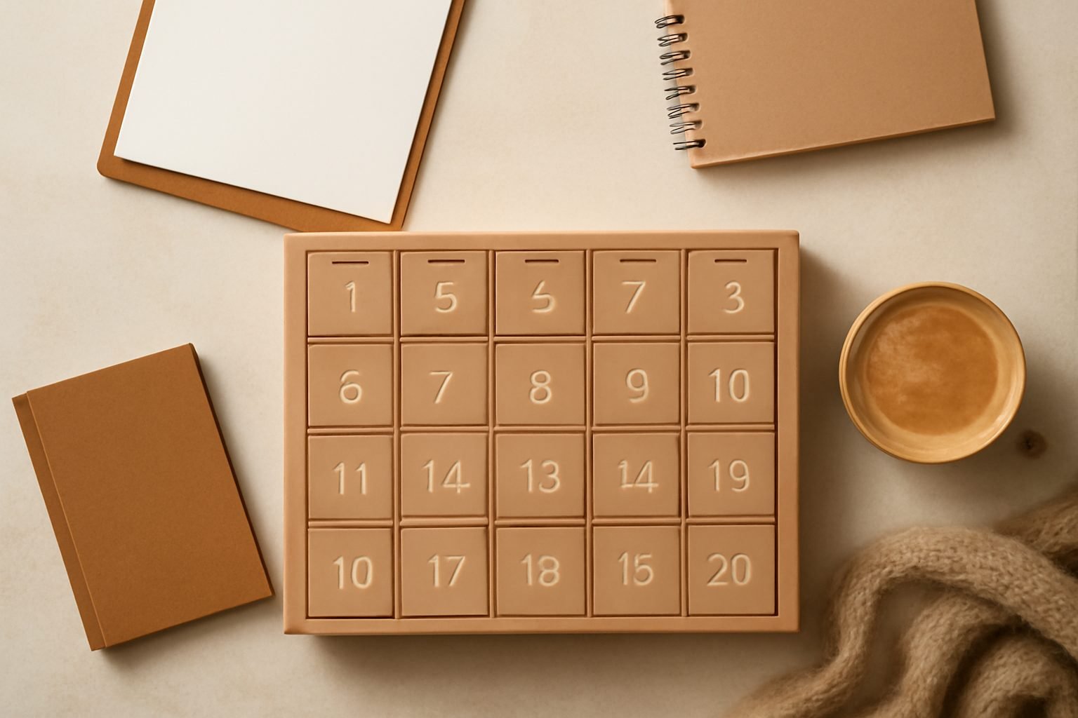 Adventskalender Geschichten für Kinder ausdrucken