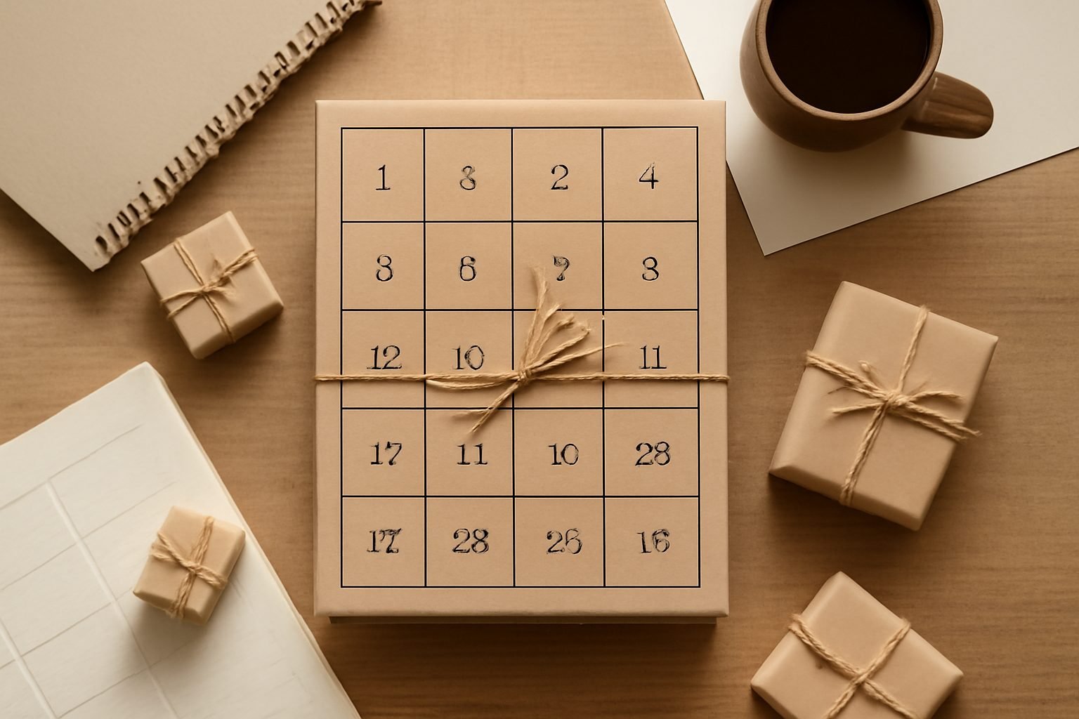 Adventskalender Gutscheine zum Ausdrucken kostenlos