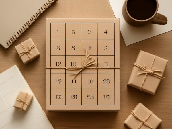 Adventskalender Gutscheine zum Ausdrucken kostenlos