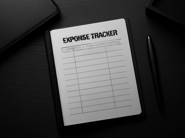 Ausgaben Tracker Vorlage zum Ausdrucken