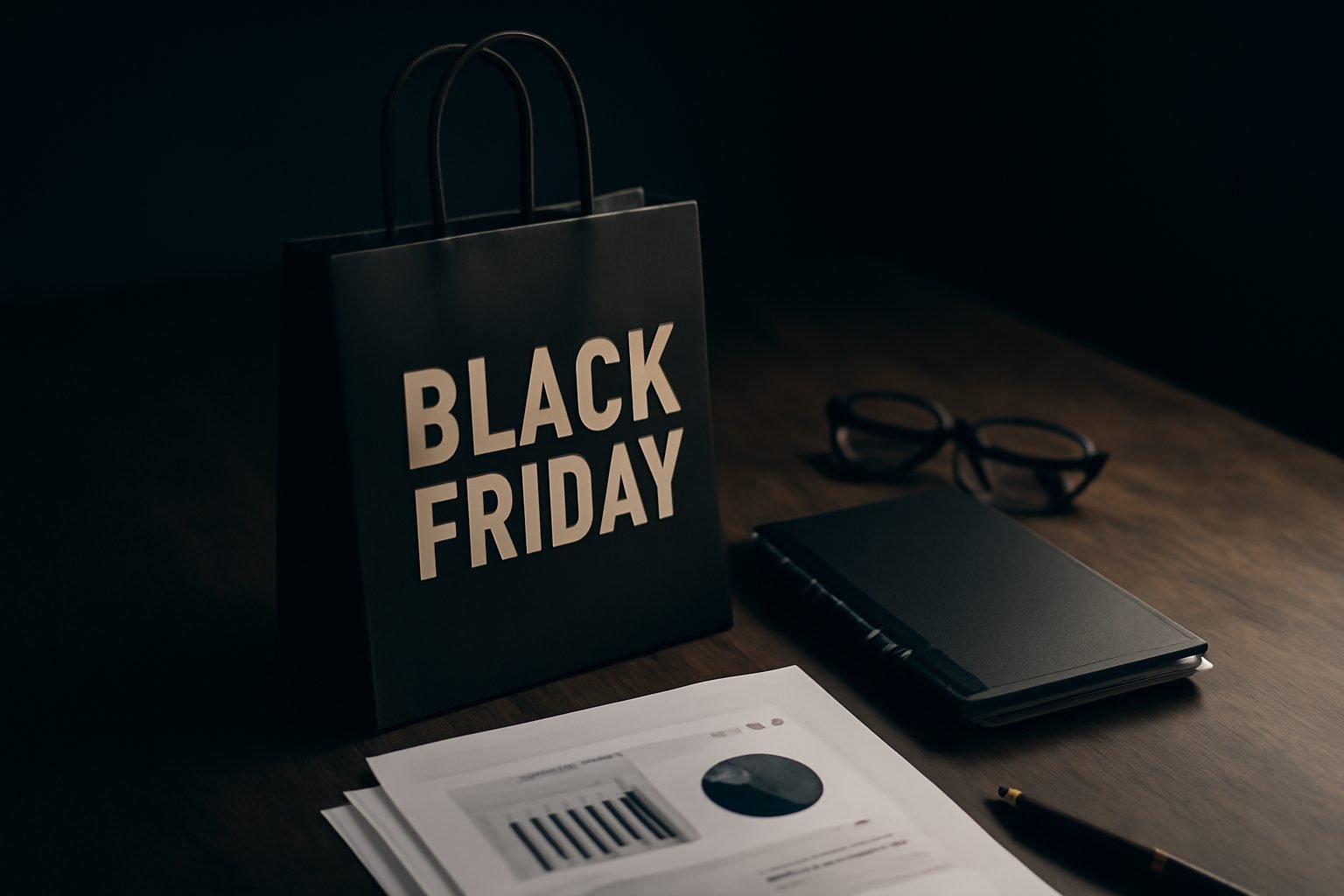Black Friday Budget Planer Vorlage — 10 Punkte zum Abhaken