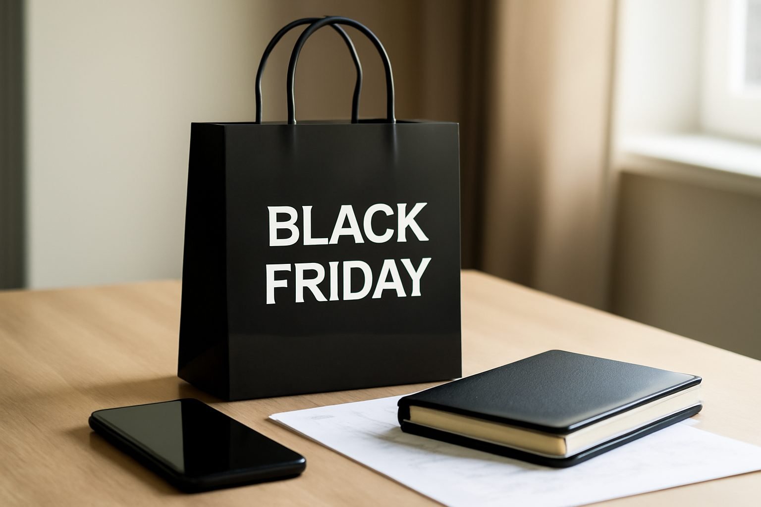 Black Friday Einkaufsliste Vorlage — 10 Punkte zum Abhaken