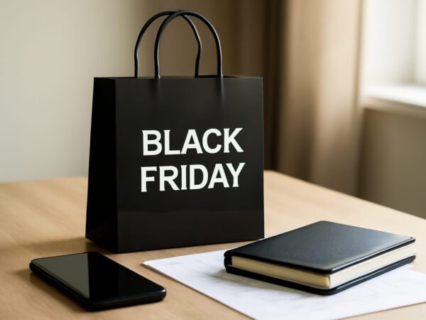 Black Friday Einkaufsliste Vorlage — 10 Punkte zum Abhaken