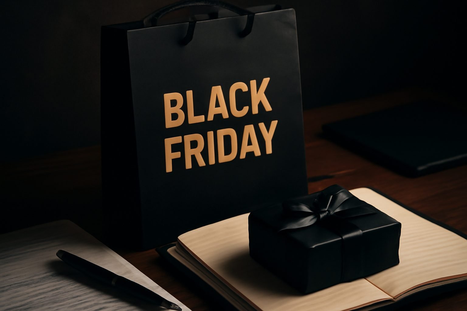 Black Friday Shopping Planer ausdrucken