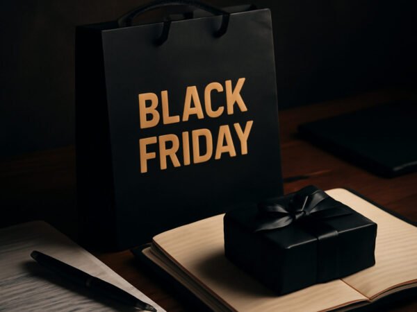 Black Friday Shopping Planer ausdrucken