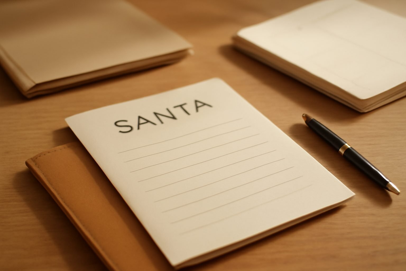 Brief vom Nikolaus ausdrucken — 10 Punkte zum Abhaken