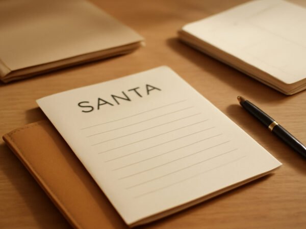 Brief vom Nikolaus ausdrucken — 10 Punkte zum Abhaken