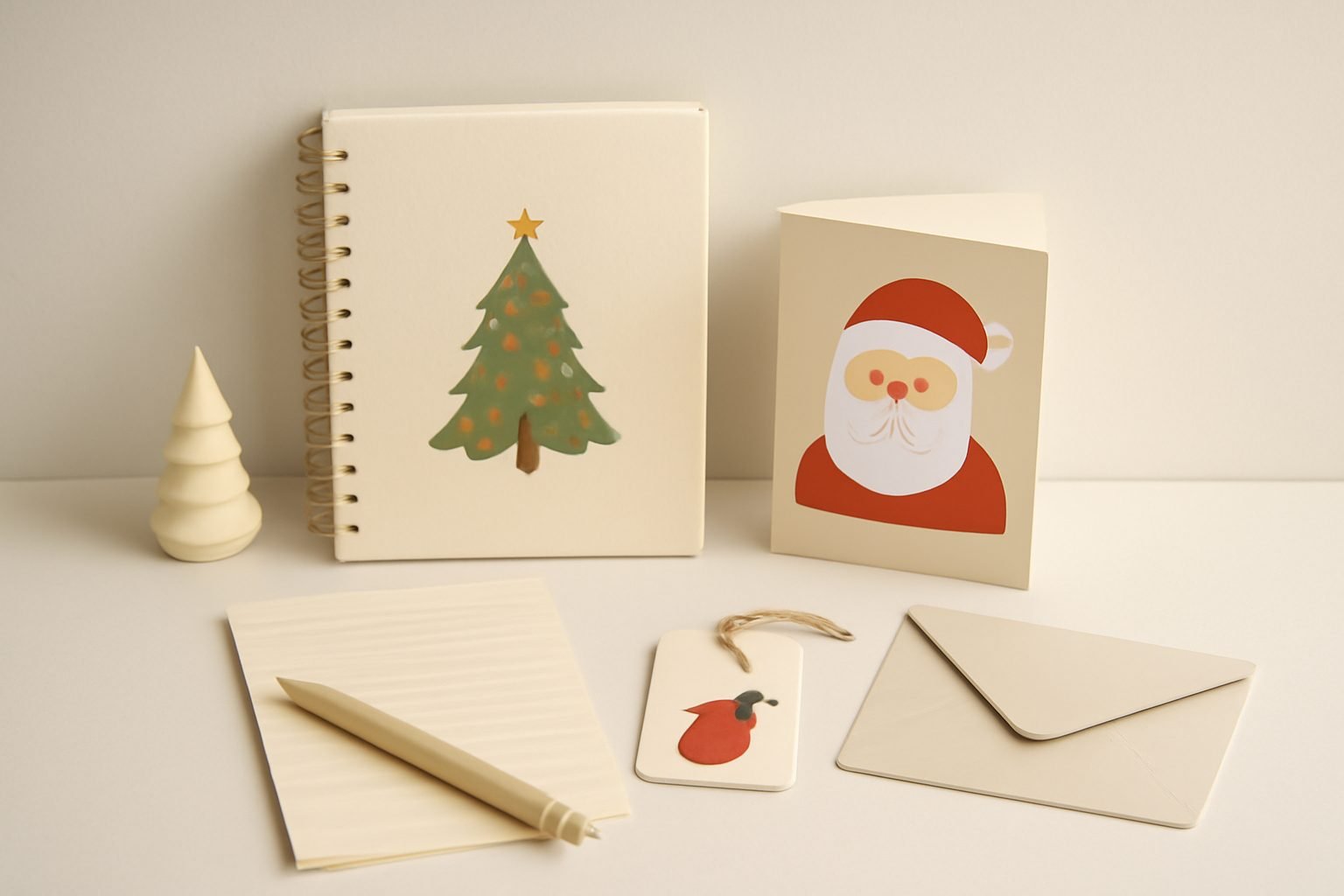 Briefpapier Weihnachten zum Ausdrucken