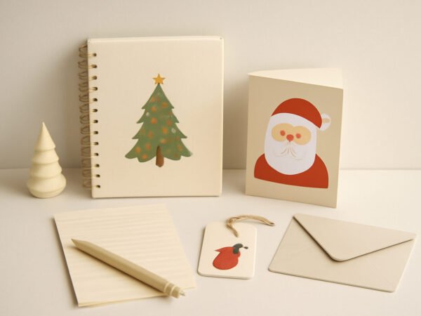 Briefpapier Weihnachten zum Ausdrucken