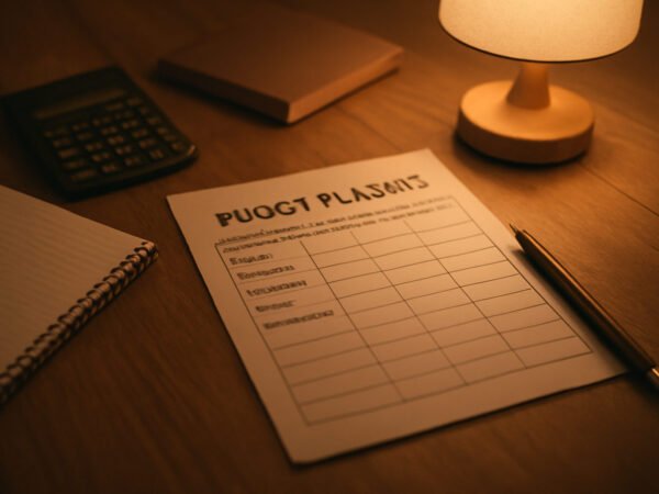 Budgetplaner zum Ausdrucken kostenlos (PDF)