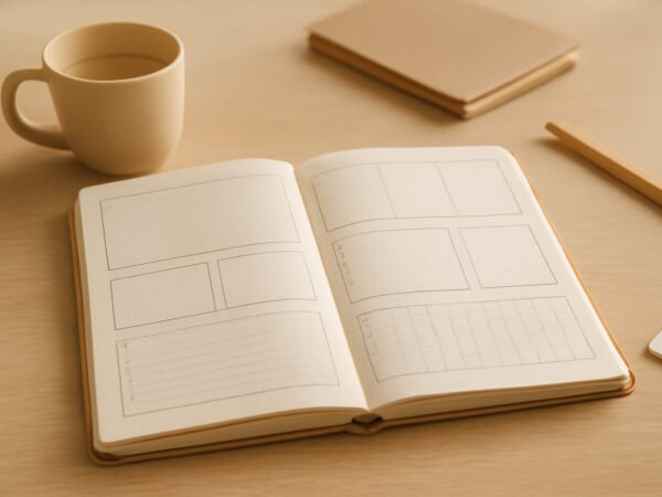 Bullet Journal Vorlagen kostenlos zum Ausdrucken