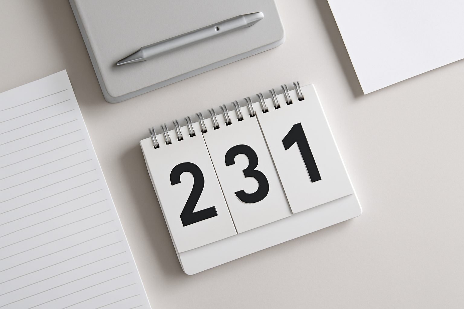 Countdown Zahlen zum Ausdrucken Silvester