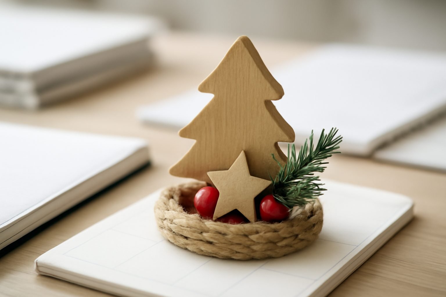 DIY Weihnachten basteln Vorlage gelingt auch beim ersten Mal