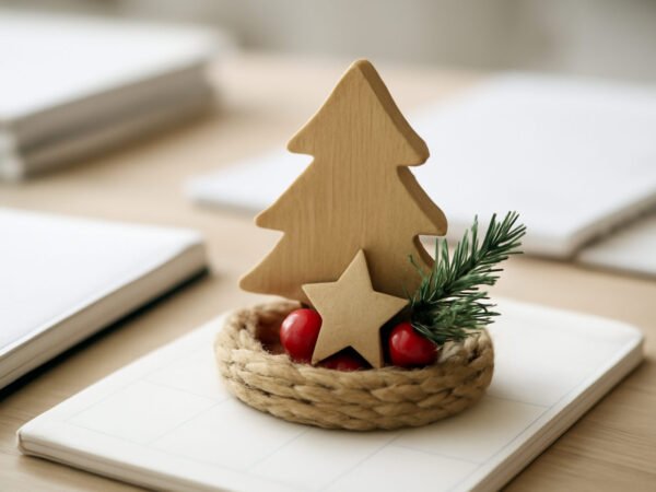 DIY Weihnachten basteln Vorlage gelingt auch beim ersten Mal