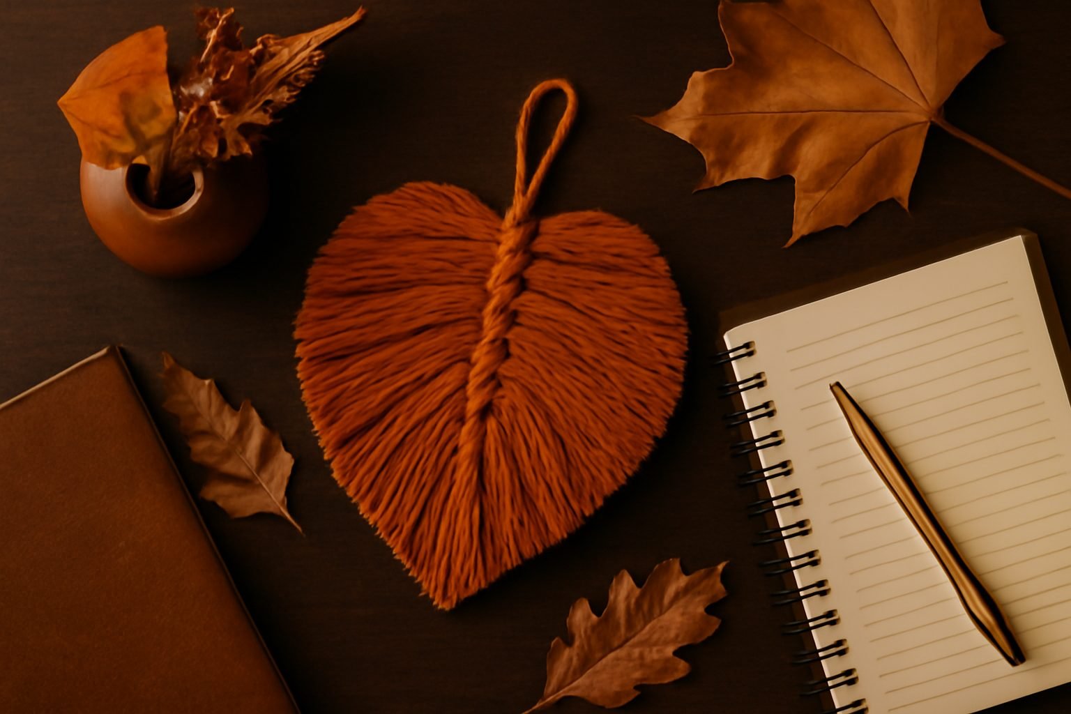 Fensterbilder Transparentpapier Herbst Vorlage