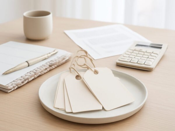 Geschenkanhänger Vorlage Word kostenlos
