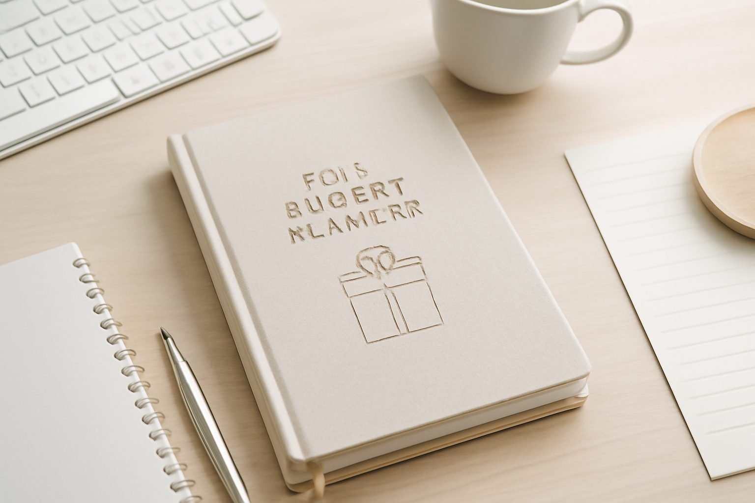 Geschenke Budget Planer zum Ausdrucken