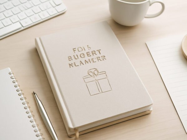 Geschenke Budget Planer zum Ausdrucken