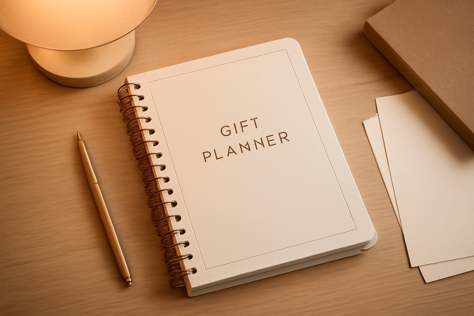 Geschenkeplaner Vorlage kostenlos ausdrucken