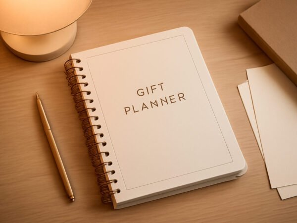 Geschenkeplaner Vorlage kostenlos ausdrucken