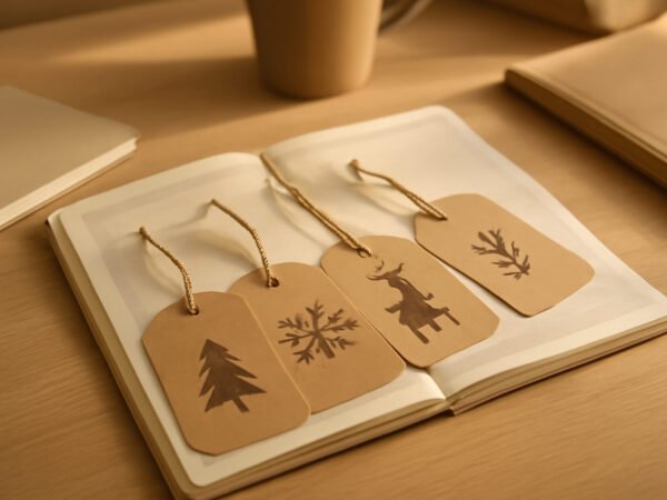 Geschenketiketten Weihnachten zum Ausdrucken
