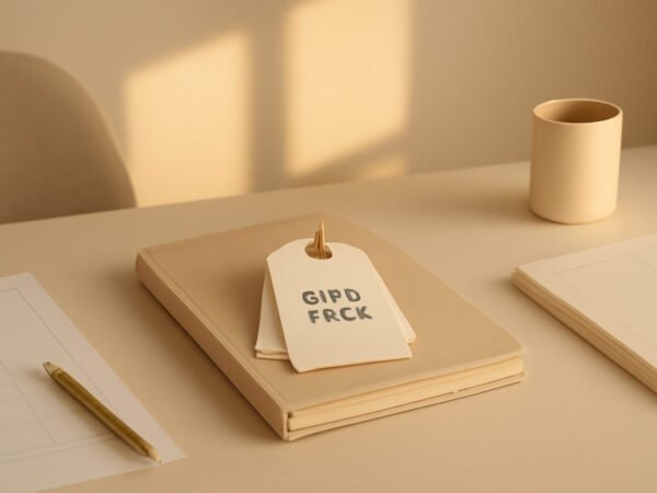 Geschenketiketten zum Ausdrucken: die Checkliste zum Abhaken