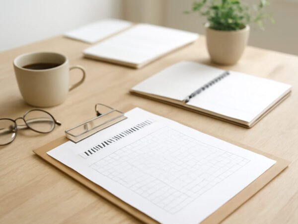 Habit Tracker 2027 Vorlage kostenlos — 10 Punkte zum Abhaken