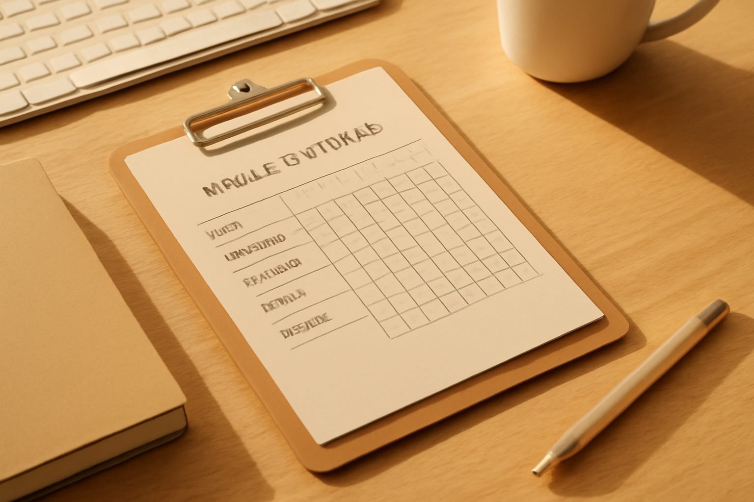 Habit Tracker Gewohnheiten: die Checkliste zum Abhaken