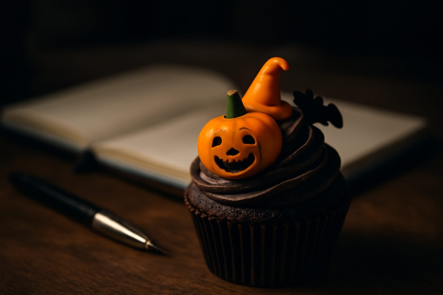 Halloween Cupcake Topper Vorlage: Checkliste zum Ausdrucken