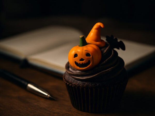 Halloween Cupcake Topper Vorlage: Checkliste zum Ausdrucken