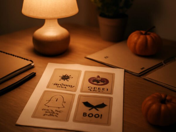 Halloween Flaschenetiketten zum Ausdrucken